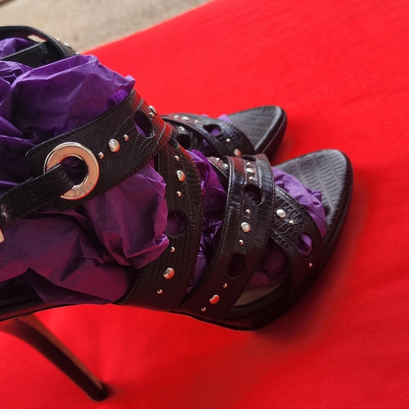 Dior studded strappy sandels - Picture 11 of 13